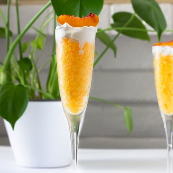 Orange Granita