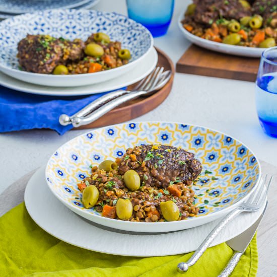 Mediterranean Chicken Thighs