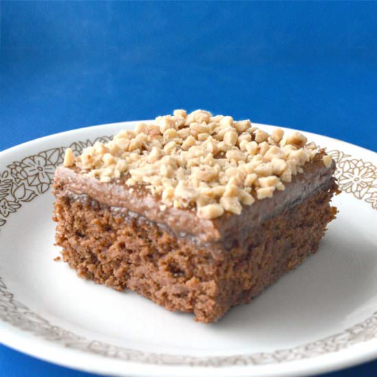 Buttermilk Chocolate Cake