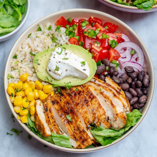 Chicken Burrito Bowl