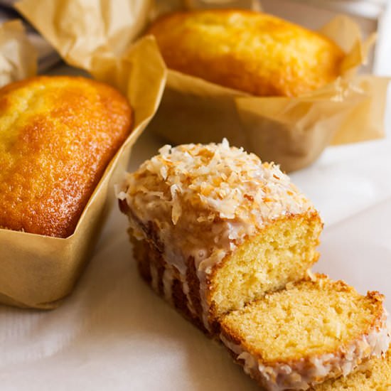 Easy Coconut Cake Recipe