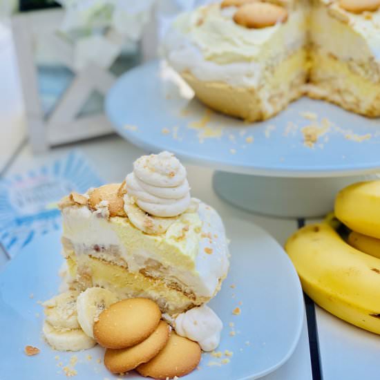 Banana Pudding Pie