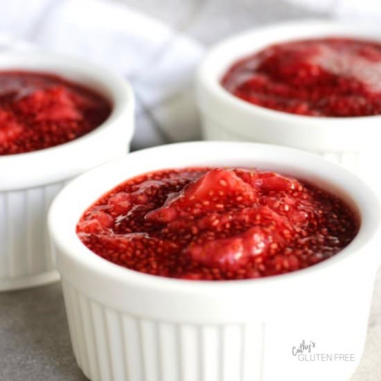 Strawberry Chia Jam