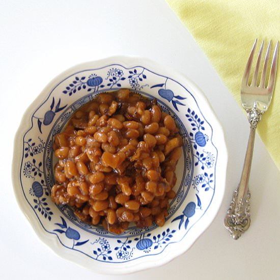 Baked Beans From Scratch