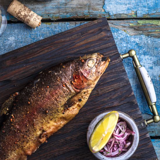 How To Smoke Whole Trout on Traeger