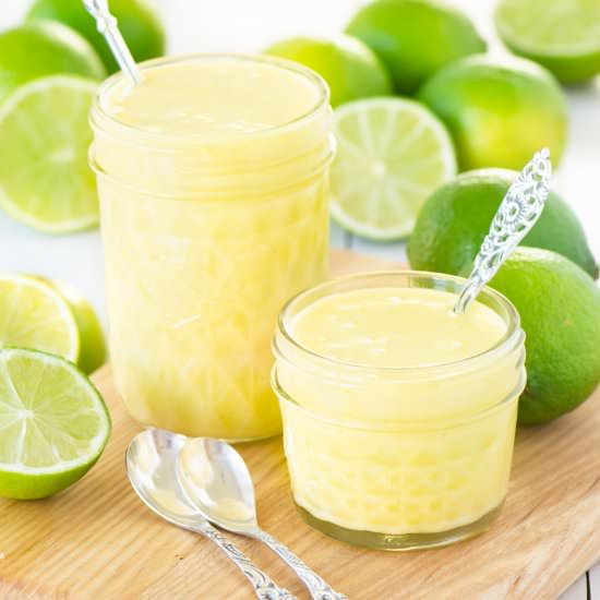 Lime Curd