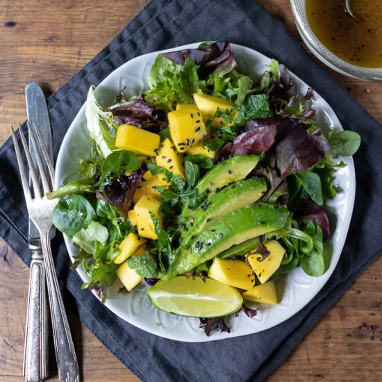 Avocado Mango Salad