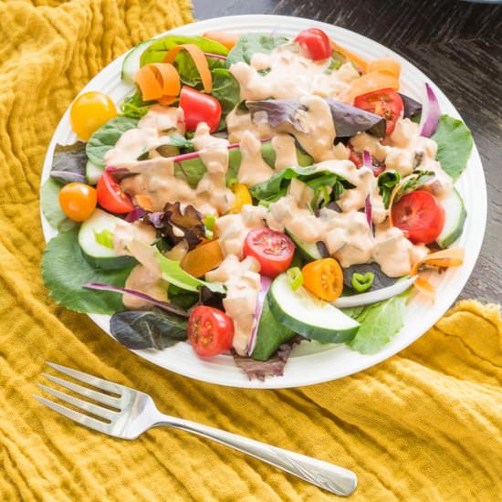 Thousand Island Dressing (oil-free)