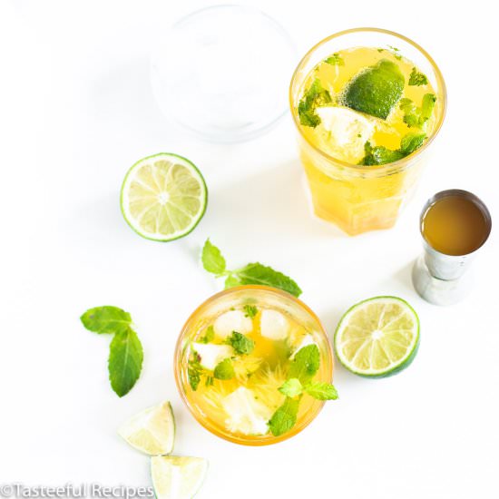 Virgin Passion Fruit Mojito