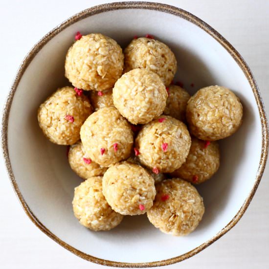 No-Bake Energy Bites
