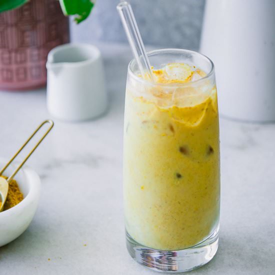 Iced Golden Milk Latte