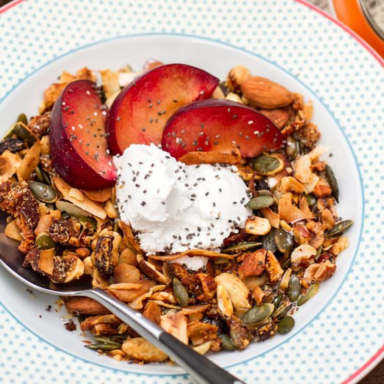 Delicious Paleo Granola