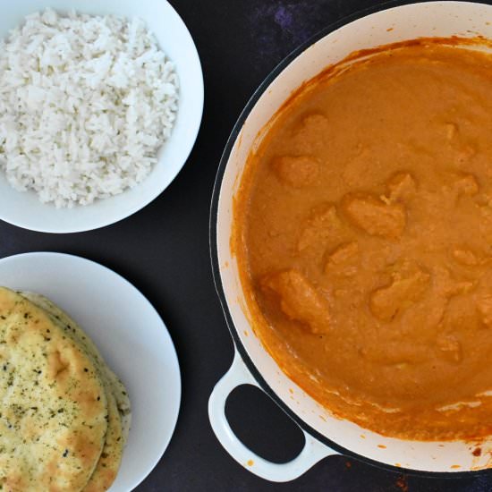 Butter Chicken Curry