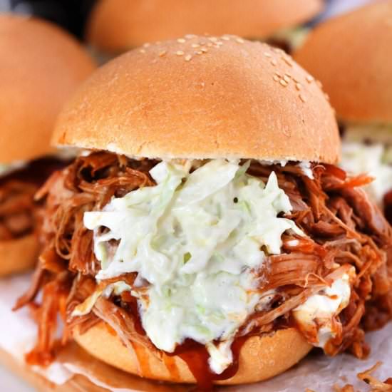 Slow Cooker Pulled Pork