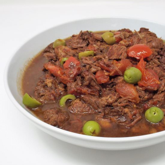 Slow Cooker Sicilian Beef Stew