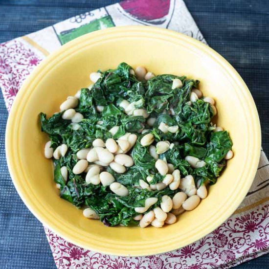 Beans and Greens Easy Recipe