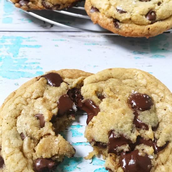Salted Brown Butter Chocolate Chip