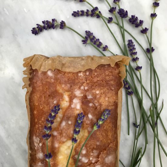 Lavender Cake