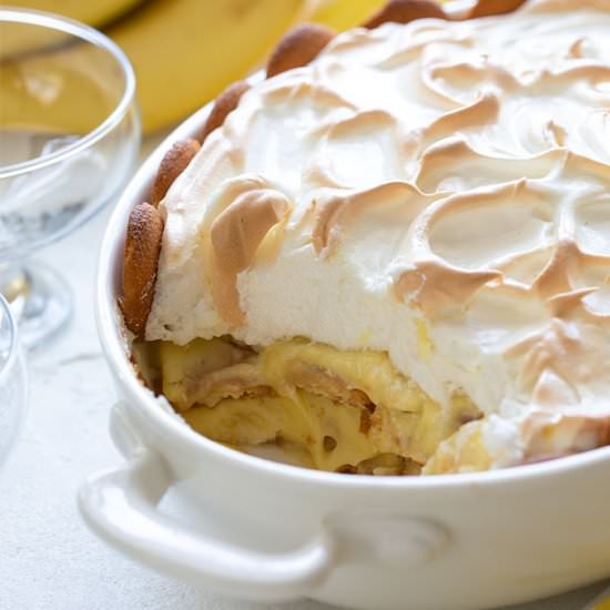 quick southern banana pudding