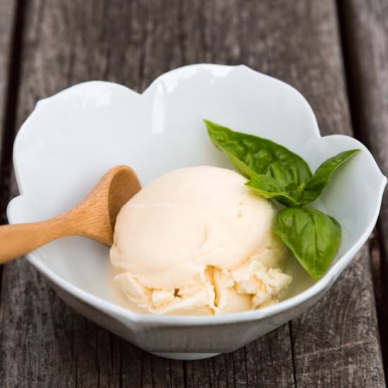 Basil Olive Oil Gelato