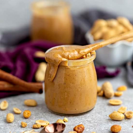 Homemade Peanut Butter