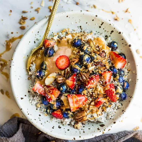 Keto Overnight Oats