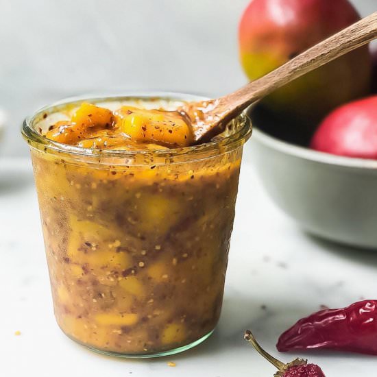 Mango Achaar( Spicy Mango Pickle)