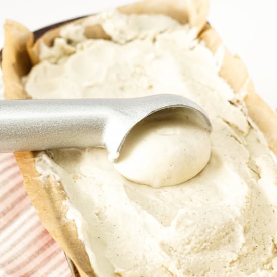 Vanilla Coconut Ice Cream