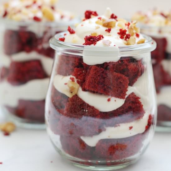 Red Velvet Parfait