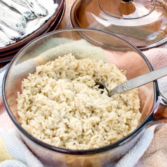 Flavored Rice