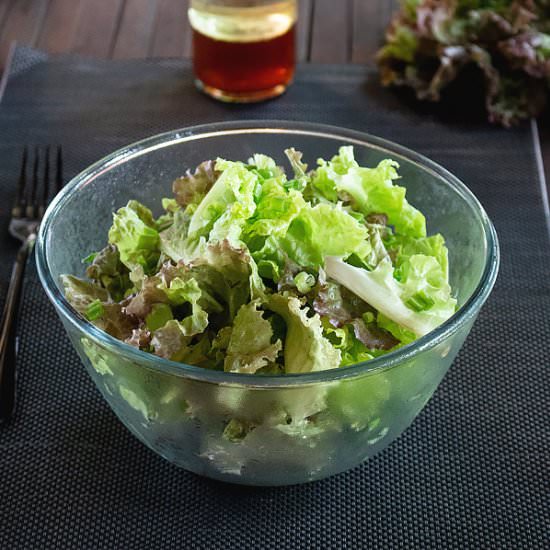 Easy everyday Green Salad