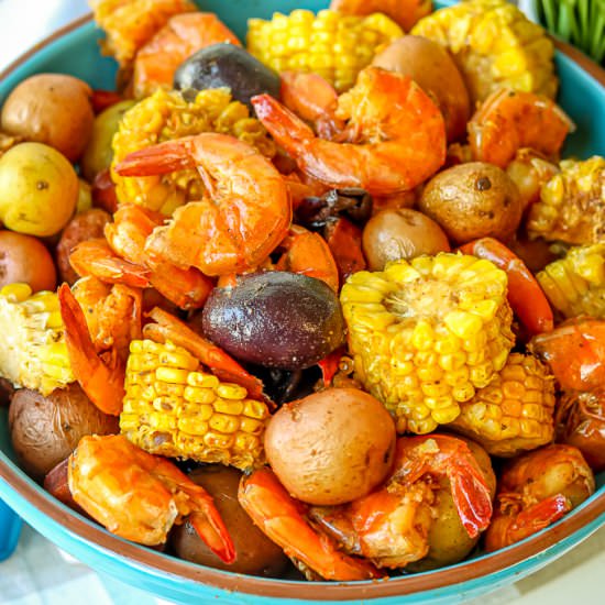 Low Country Shrimp Boil Pot Recipe