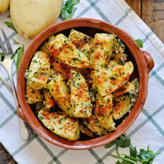 Spanish Roasted Potatoes