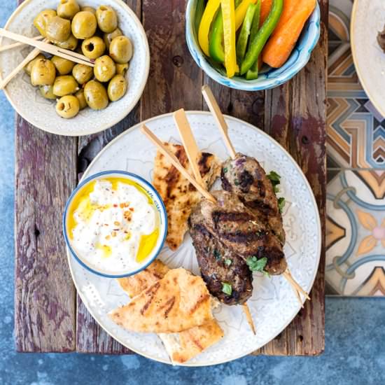 Easy Lamb Kofta