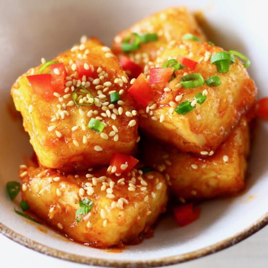 Spicy Tofu