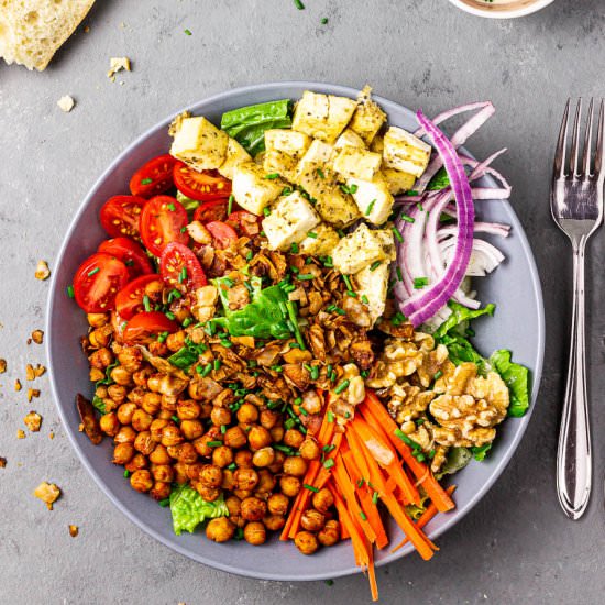 Healthy Cobb Salad