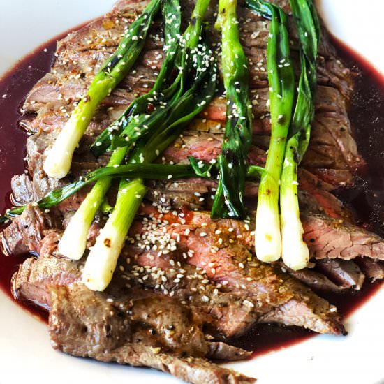 Marinated Grilled Flank Steak