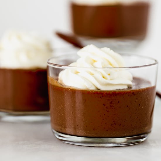 Paleo chocoloate pudding