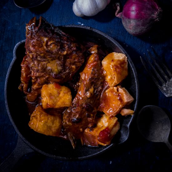 Fish Tausi Recipe