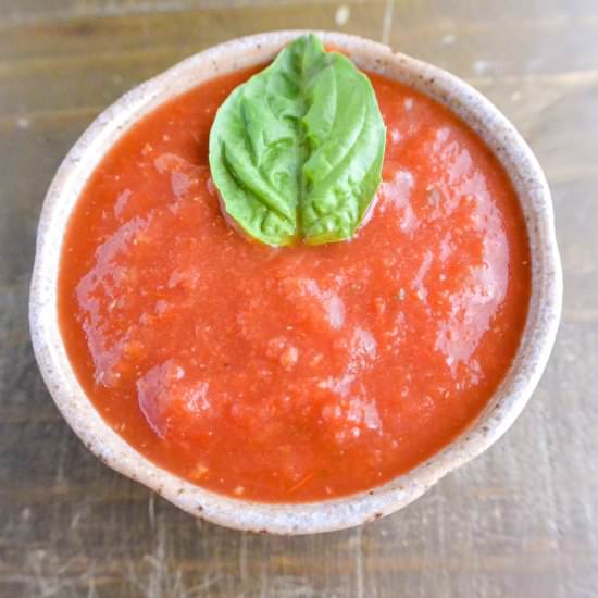 Homemade Marinara Sauce