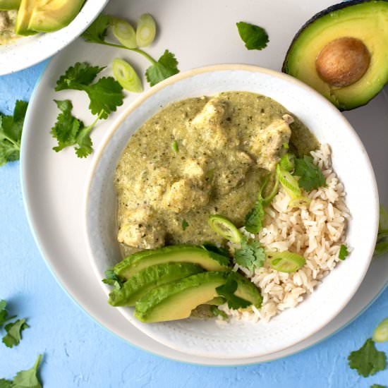 Jocón – Chicken & Tomatillo Stew