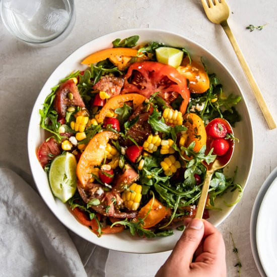 Heirloom Tomato Salad