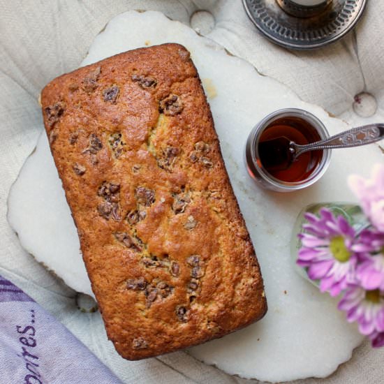 Maple Pecan Cake
