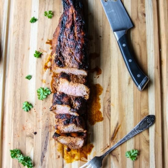Grilled Pork Tenderloin