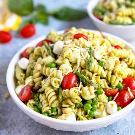 Pesto Pasta Salad