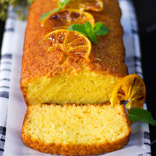 Best Orange Cake Ever