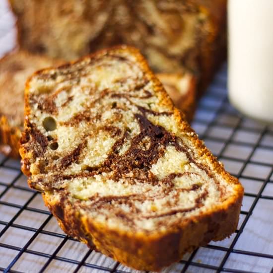 Moist Marble Cake Recipe