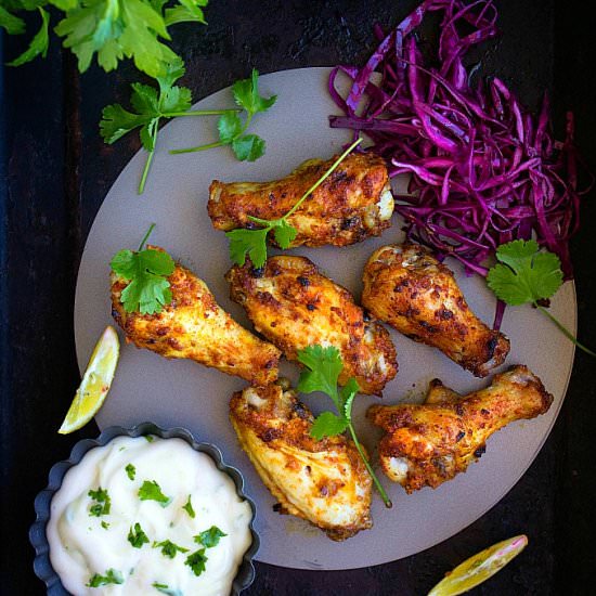 Spicy chicken Wings