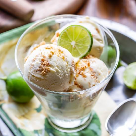 Key Lime Pie Gelato