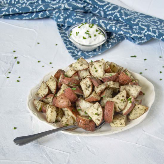 Roasted Ranch Potatoes